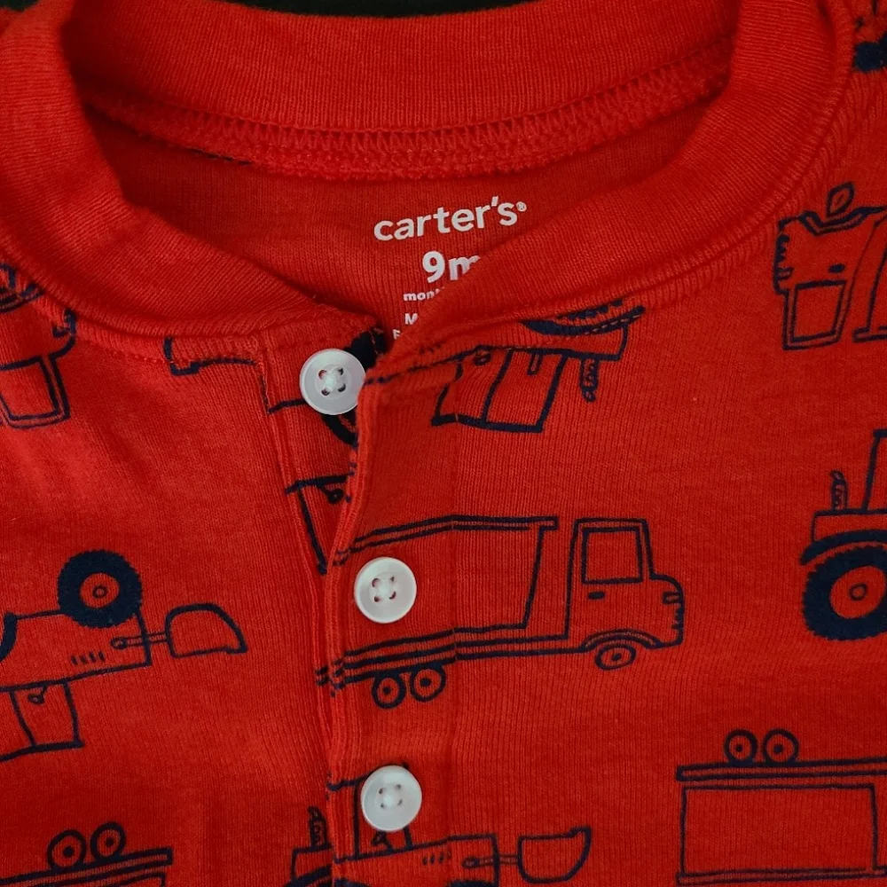 Baby Boy Mistmatched 3-piece set - Picture 3 of 10